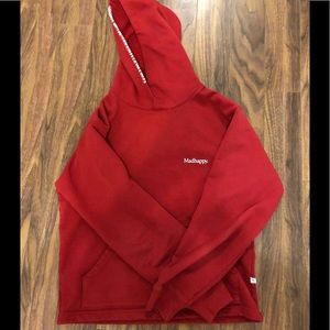Madhappy Red Hoodie